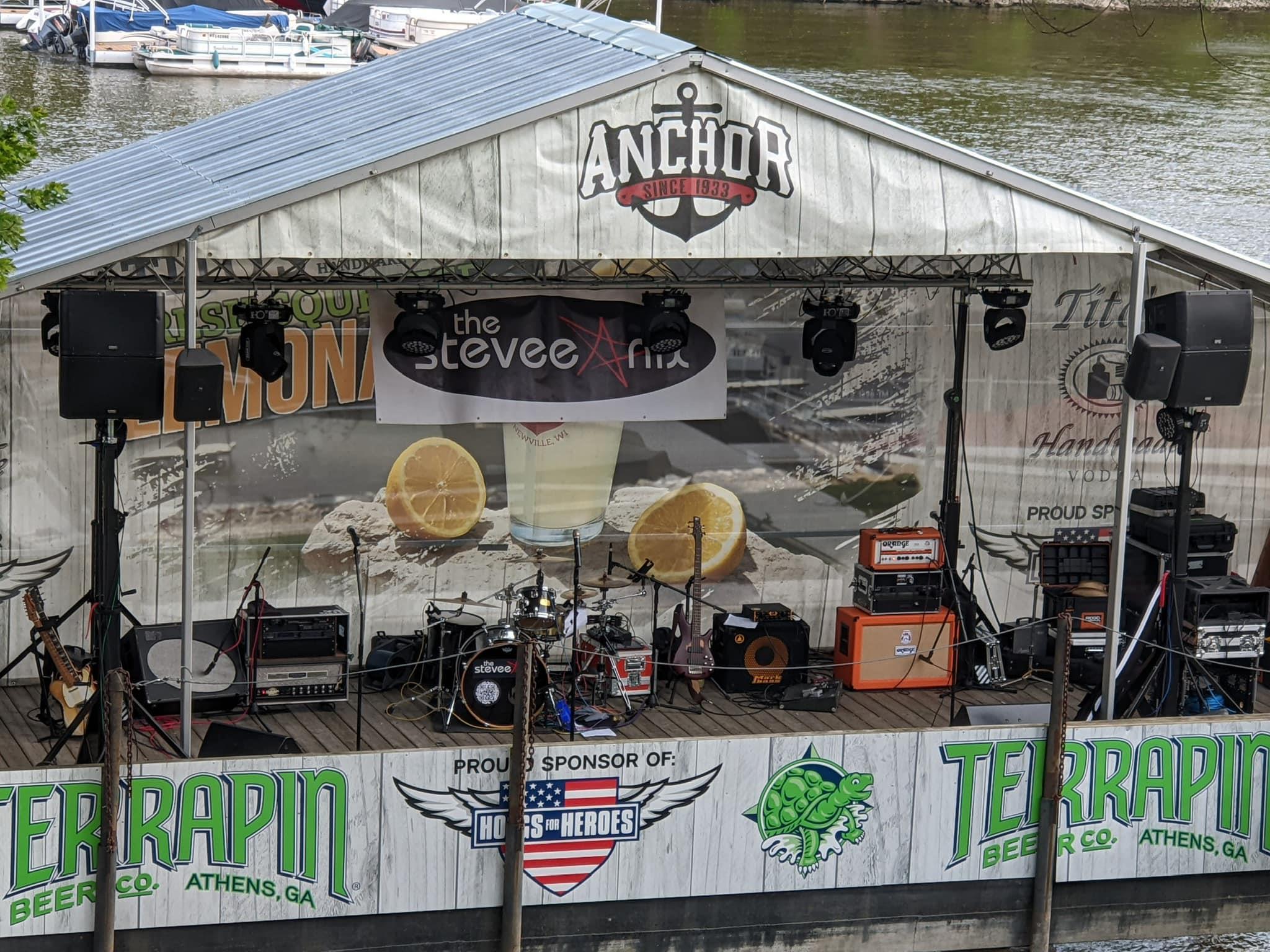 Anchor Fun Live Music, Food, Boat Rentals Newville, WI